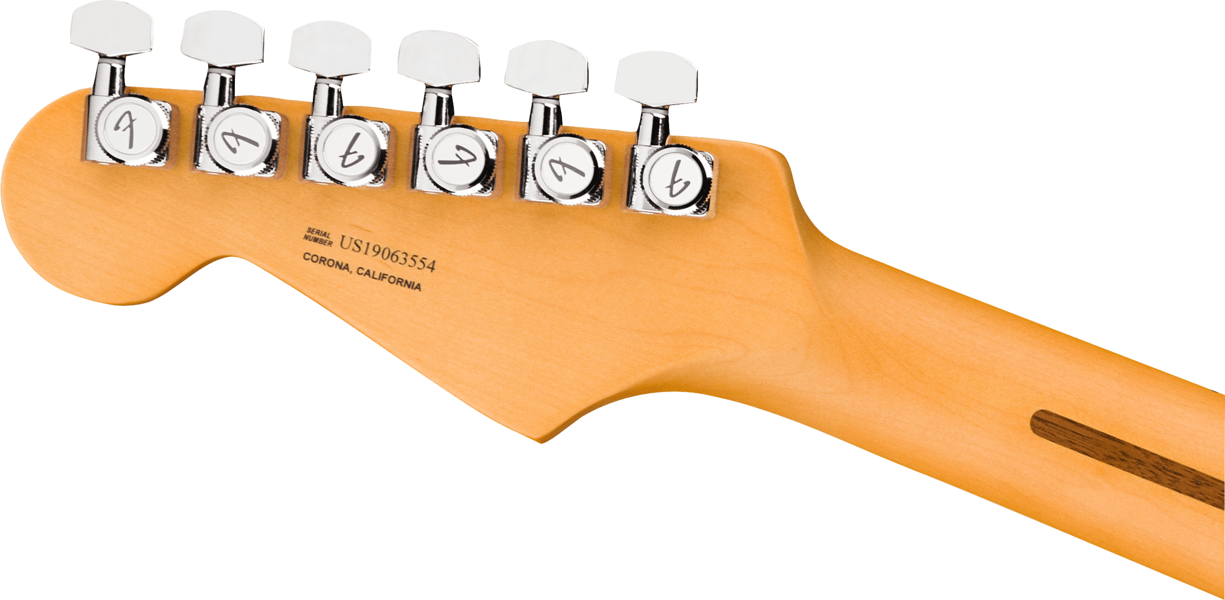 Fender Strat American Ultra Hss 2019 Usa Mn - Plasma Red Burst - Elektrische gitaar in Str-vorm - Variation 3