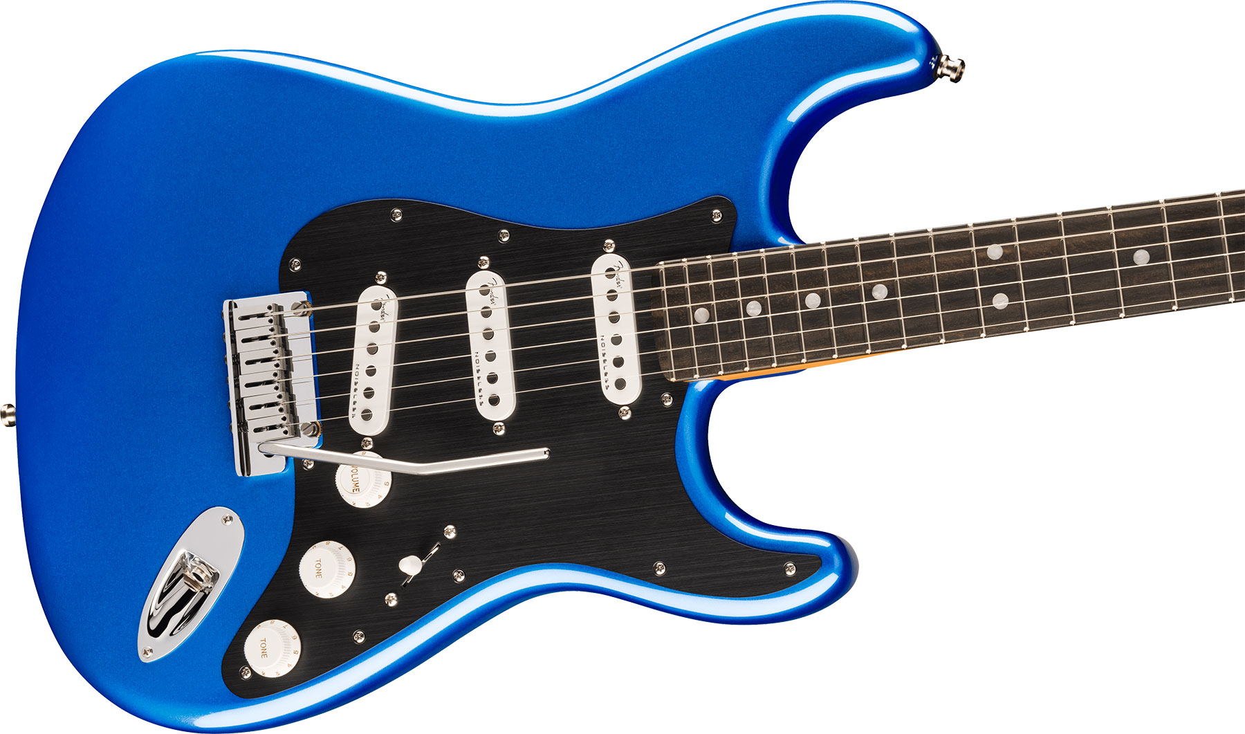 Fender Strat American Ultra Ii Usa 3s Trem Eb - Noble Blue - Elektrische gitaar in Str-vorm - Variation 2