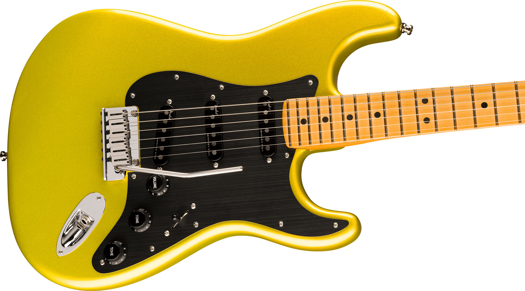 Fender Strat American Ultra Ii Usa 3s Trem Mn - Solar Flare - Elektrische gitaar in Str-vorm - Variation 2