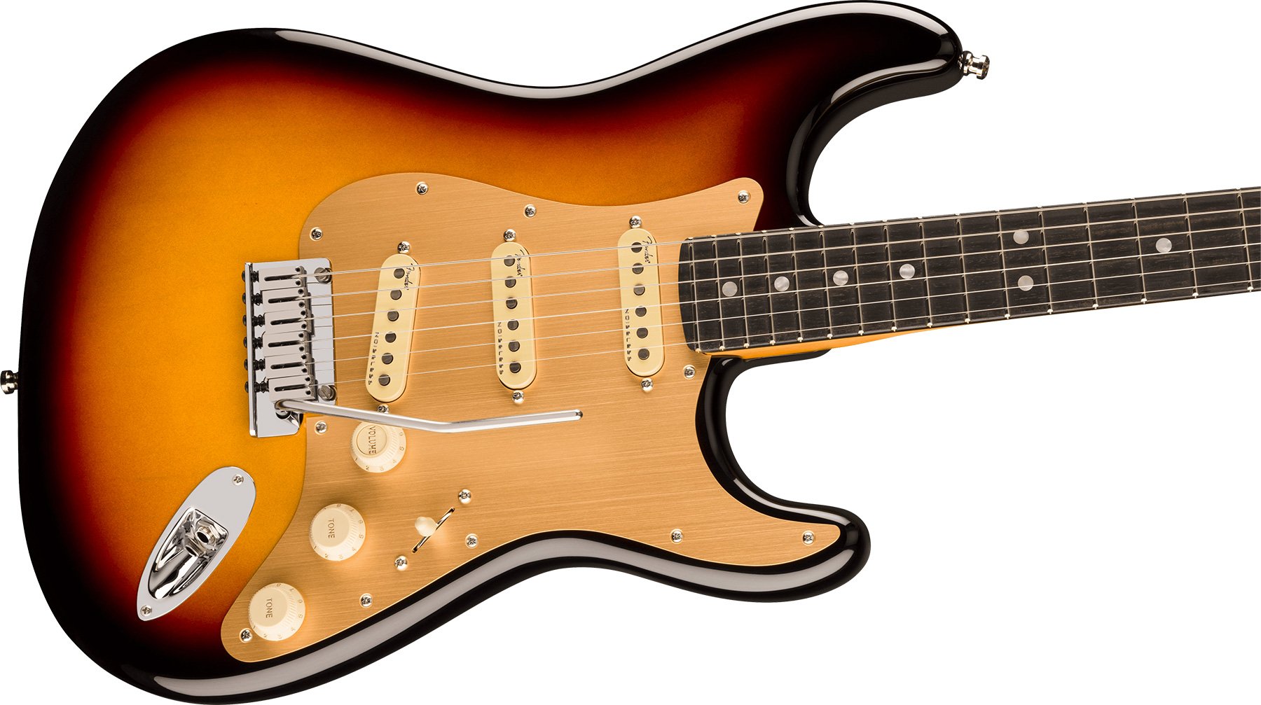 Fender Strat American Ultra Ii Usa Trem 3s Eb - Ultraburst - Elektrische gitaar in Str-vorm - Variation 2