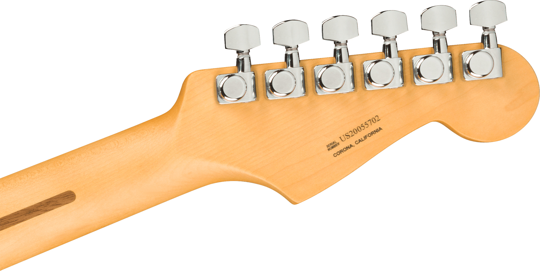 Fender Strat American Ultra Lh Gaucher Usa Mn +etui - Cobra Blue - Elektrische gitaar in Str-vorm - Variation 3