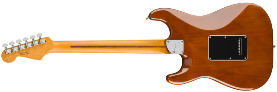 Fender Strat American Ultra Ltd Usa 3s Trem Eb - Tiger's Eye - Elektrische gitaar in Str-vorm - Variation 1