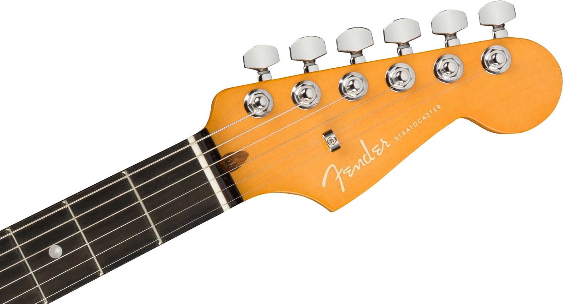Fender Strat American Ultra Ltd Usa 3s Trem Eb - Plum Metallic - Elektrische gitaar in Str-vorm - Variation 3