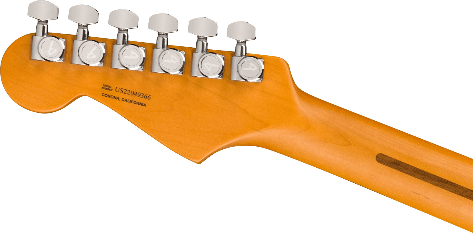Fender Strat American Ultra Ltd Usa 3s Trem Eb - Bubble Gum Metallic - Elektrische gitaar in Str-vorm - Variation 3