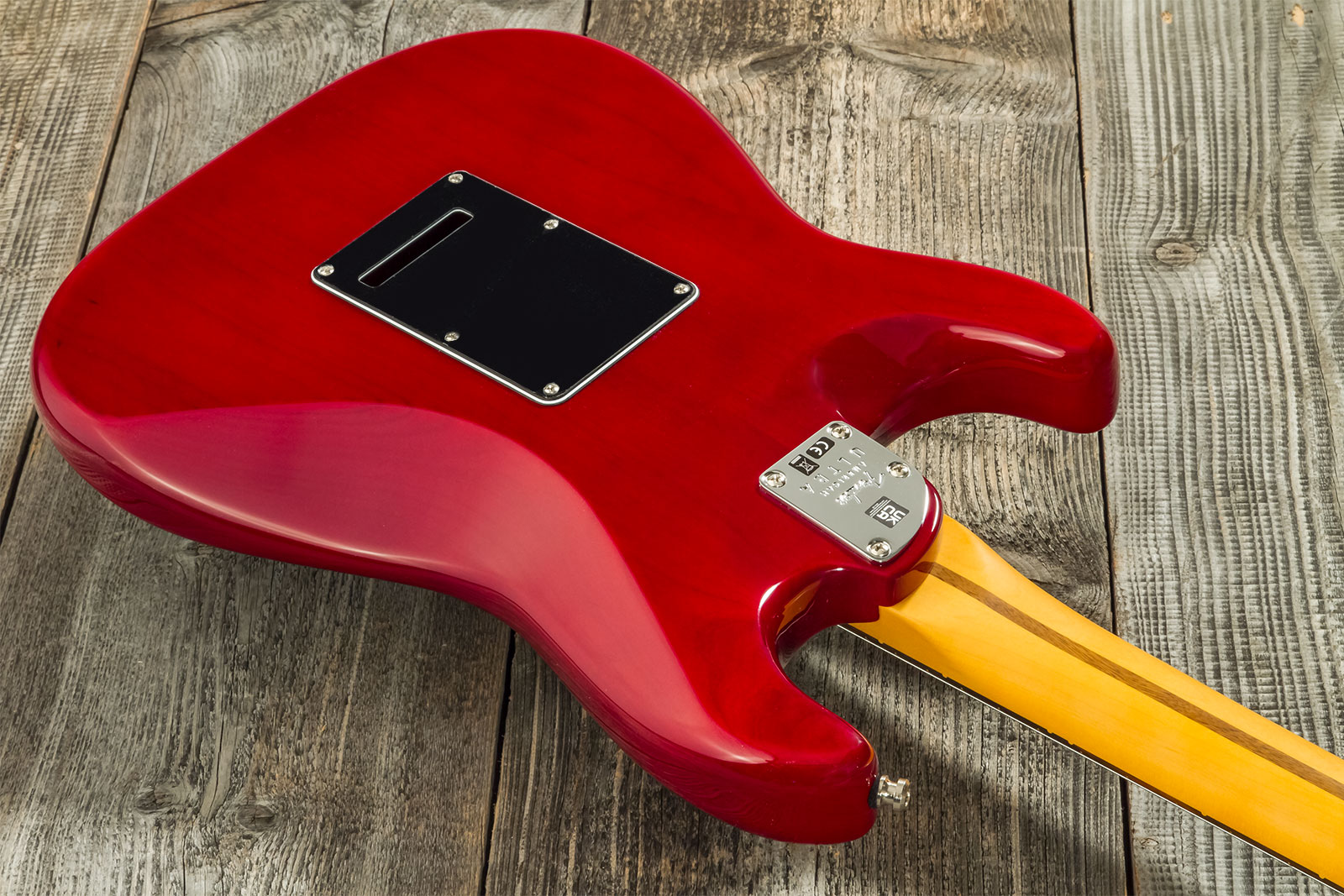 Fender Strat American Ultra Ltd Usa Hss Trem Eb - Umbra - Elektrische gitaar in Str-vorm - Variation 5
