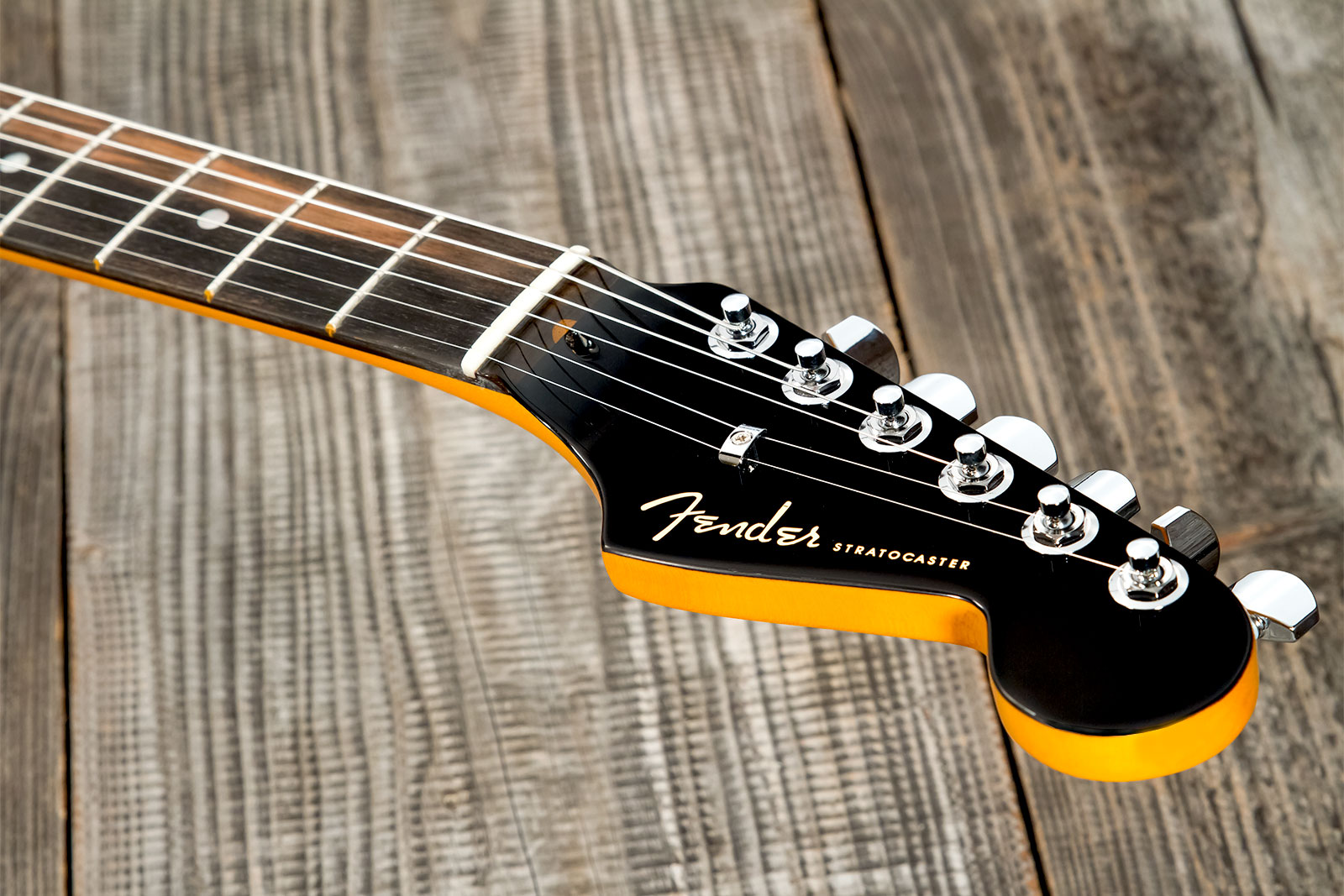 Fender Strat American Ultra Ltd Usa Hss Trem Eb - Umbra - Elektrische gitaar in Str-vorm - Variation 6
