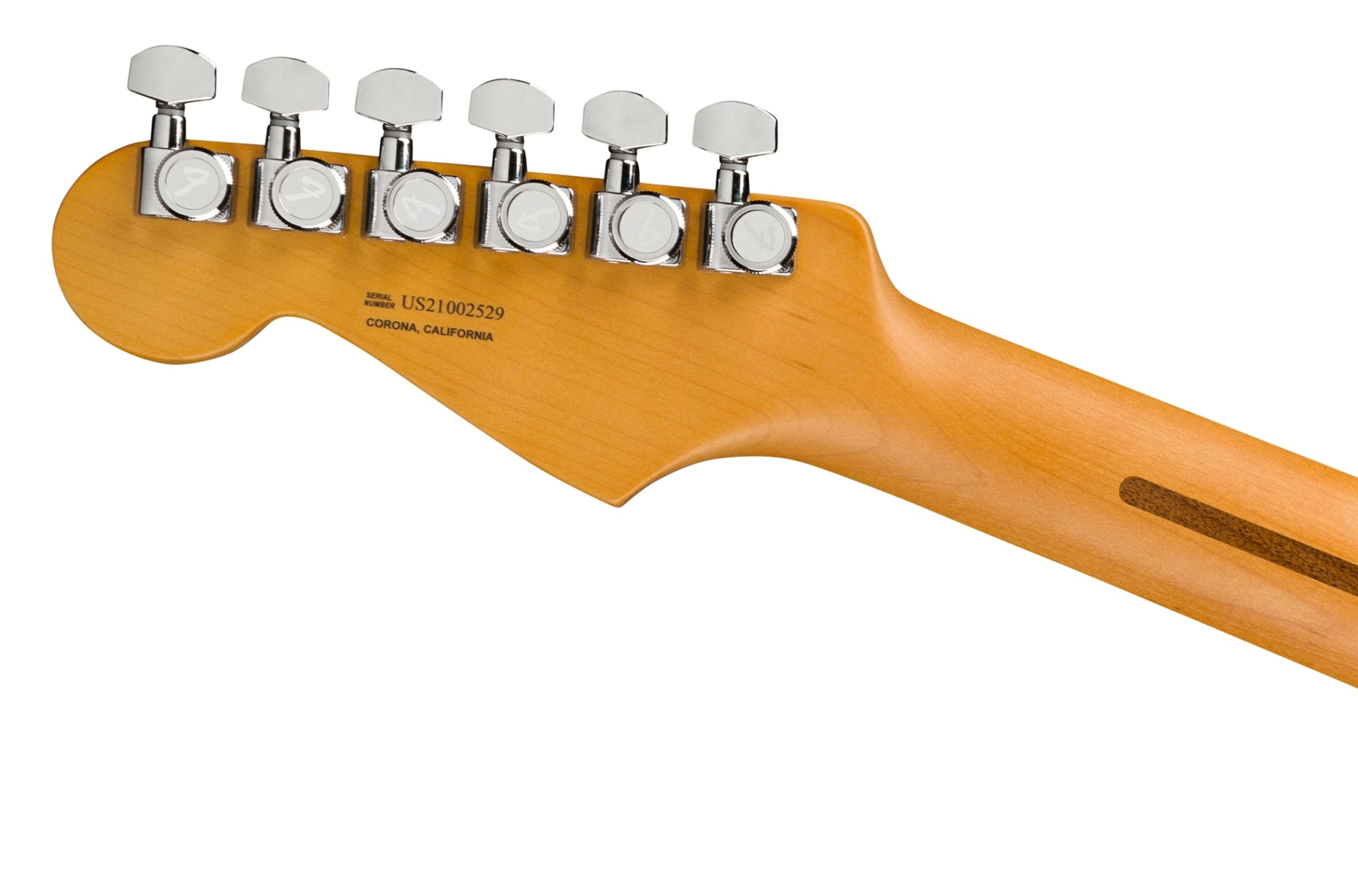 Fender Strat American Ultra Ltd Usa Hss Trem Eb - Denim Burst - Elektrische gitaar in Str-vorm - Variation 3