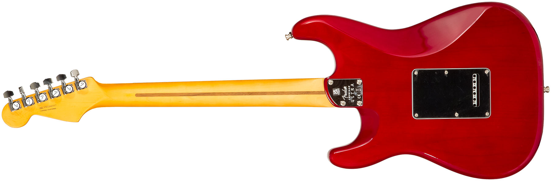 Fender Strat American Ultra Ltd Usa Hss Trem Eb - Umbra - Elektrische gitaar in Str-vorm - Variation 1