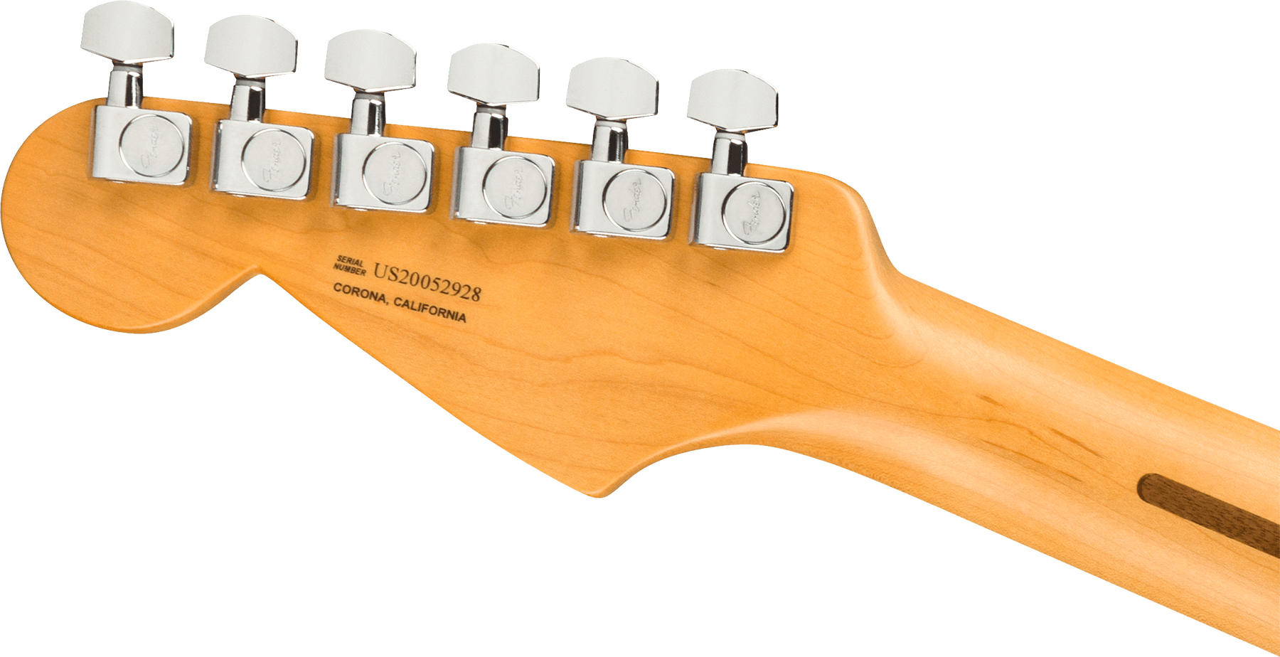 Fender Strat American Ultra Luxe Hss Floyd Rose Usa Fr Rw +etui - Mystic Black - Elektrische gitaar in Str-vorm - Variation 3