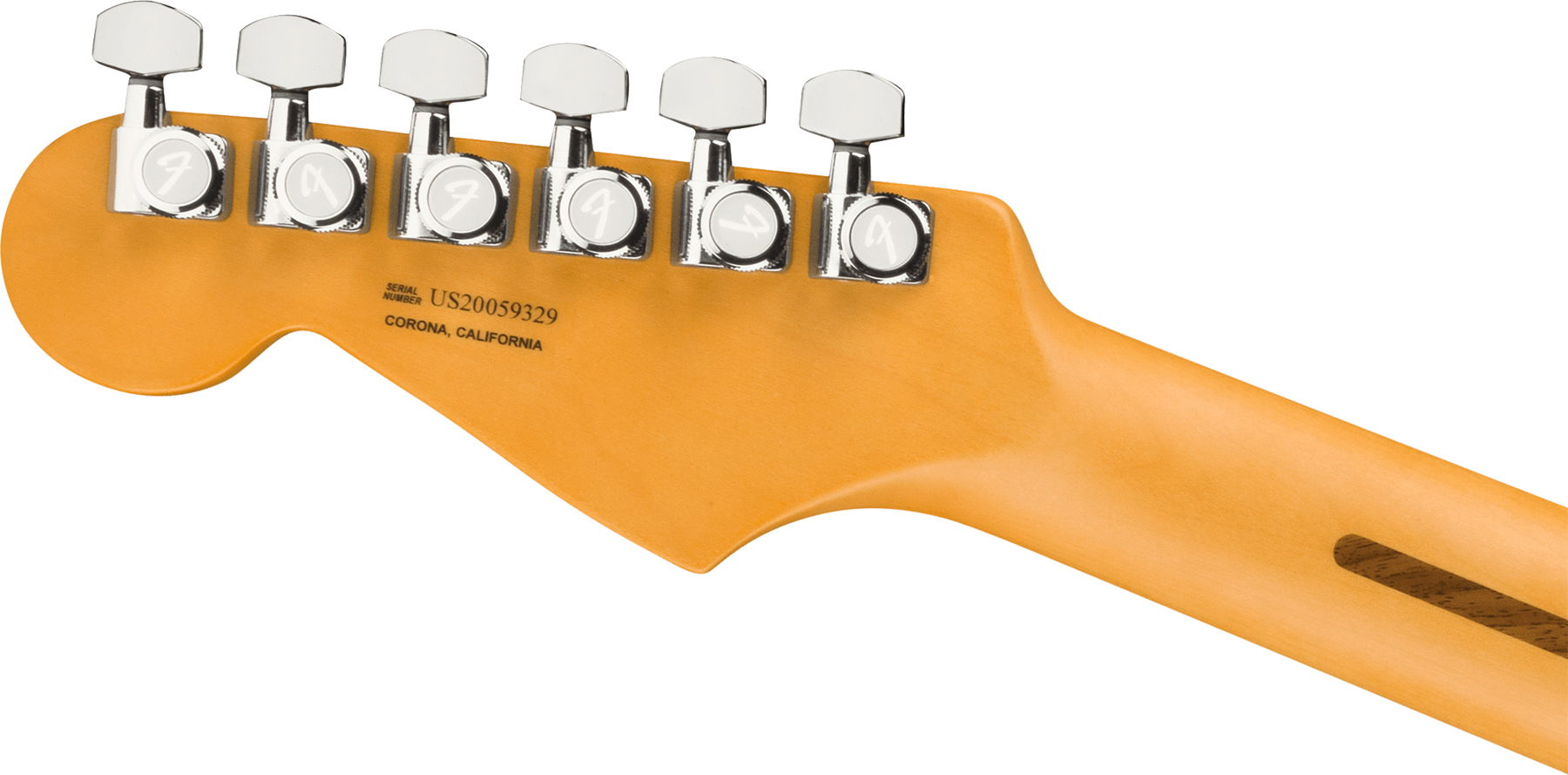 Fender Strat American Ultra Luxe Usa Mn +etui - 2-color Sunburst - Elektrische gitaar in Str-vorm - Variation 3