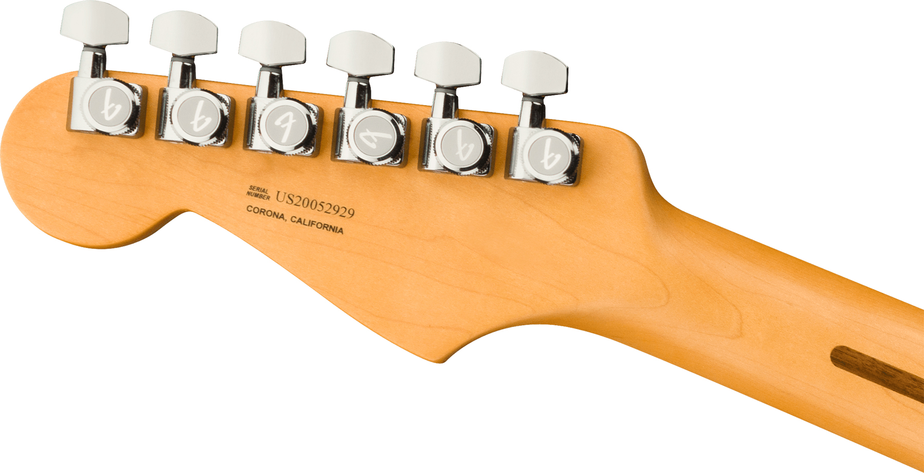 Fender Strat American Ultra Luxe Usa Rw +etui - 2-color Sunburst - Elektrische gitaar in Str-vorm - Variation 3
