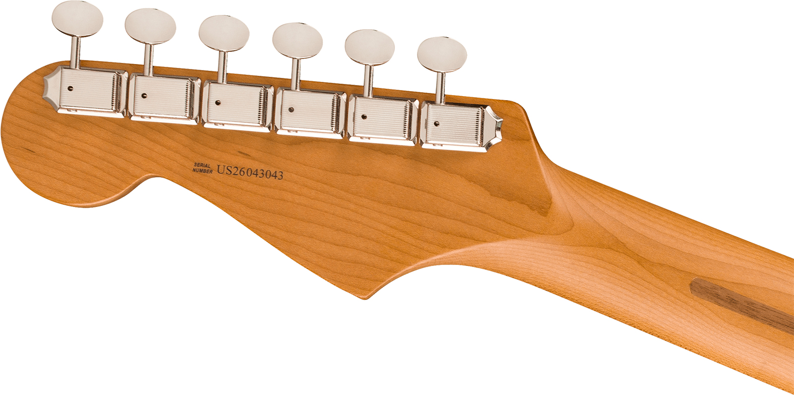 Fender Strat Classic American Pro Ltd Usa 3s Trem Mn - Daphne Blue - Elektrische gitaar in Strat vorm - Variation 3