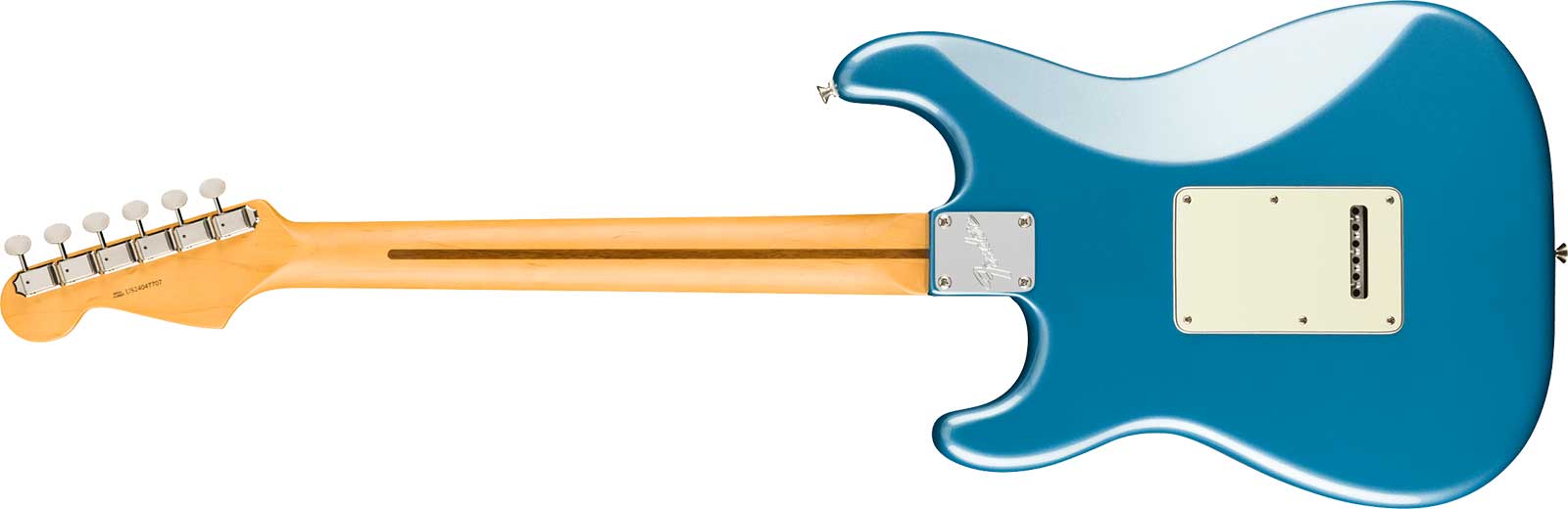 Fender Strat Classic American Pro Usa 3s Trem Mn - Faded Lake Placid Blue - Elektrische gitaar in Strat vorm - Variation 1