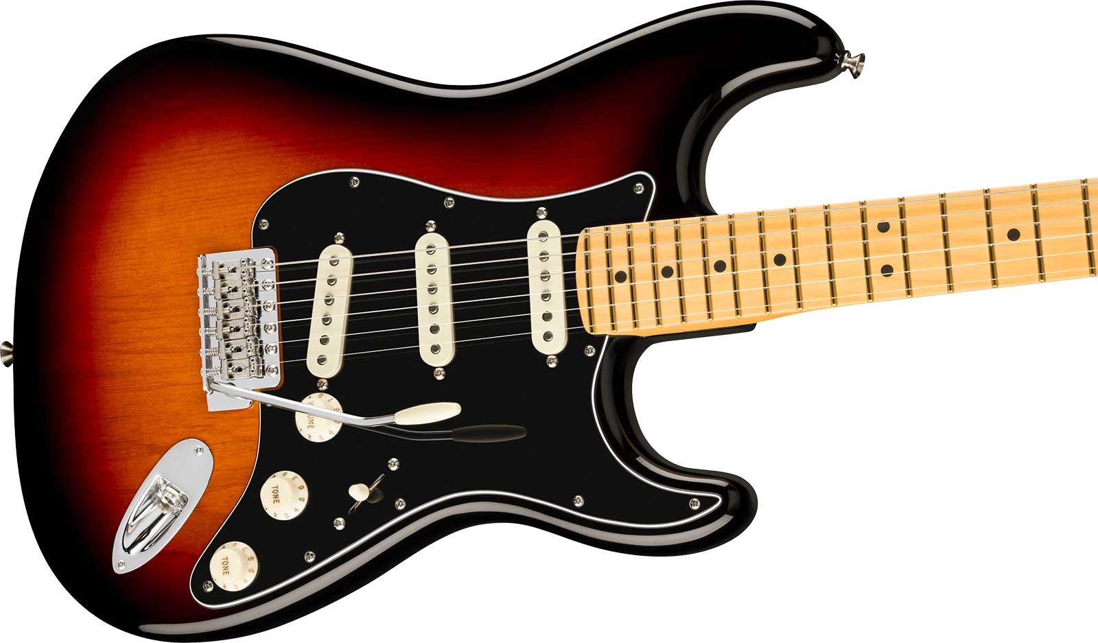 Fender Strat Classic American Pro Usa 3s Trem Mn - 3-color Sunburst - Elektrische gitaar in Strat vorm - Variation 2