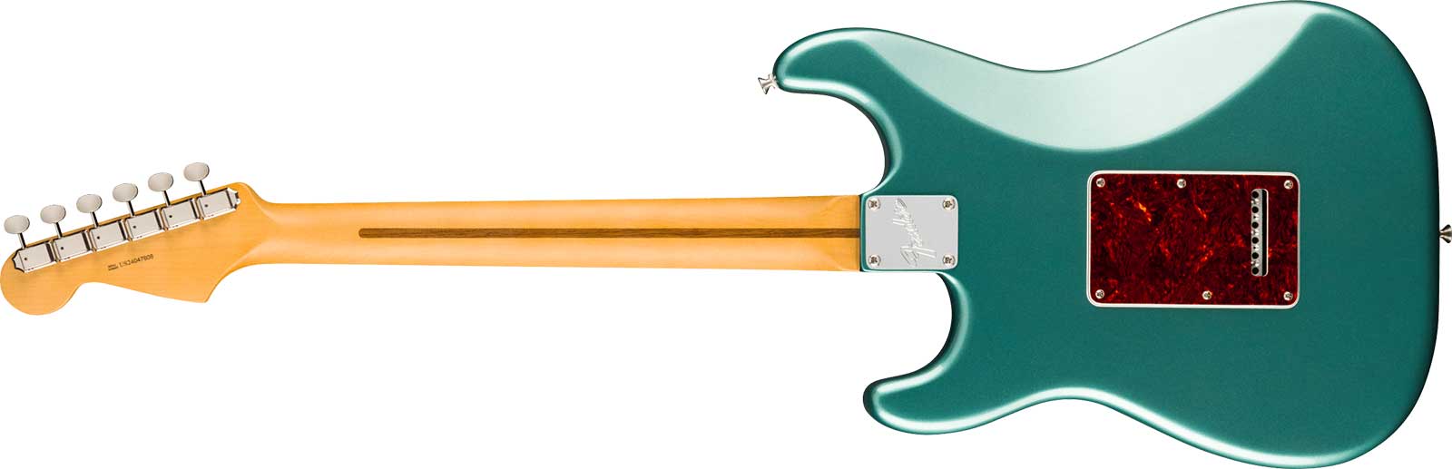 Fender Strat Classic American Pro Usa 3s Trem Rw - Faded Sherwood Green Metallic - Elektrische gitaar in Strat vorm - Variation 1