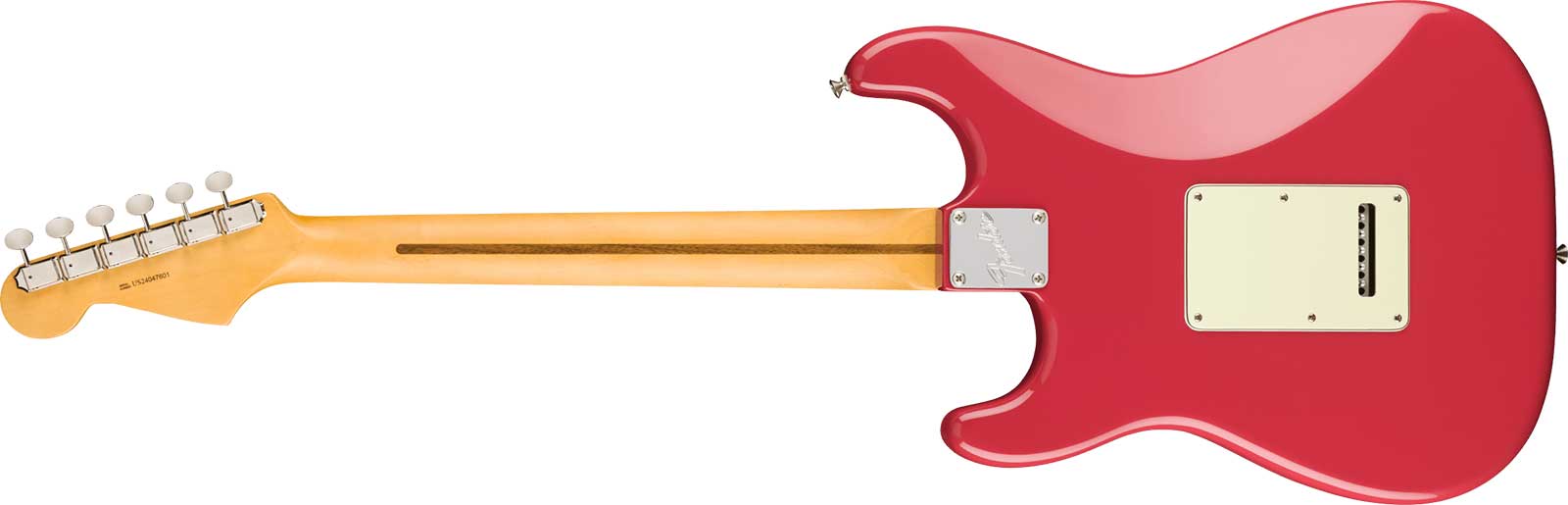 Fender Strat Classic American Pro Usa 3s Trem Rw - Faded Dakota Red - Elektrische gitaar in Strat vorm - Variation 1