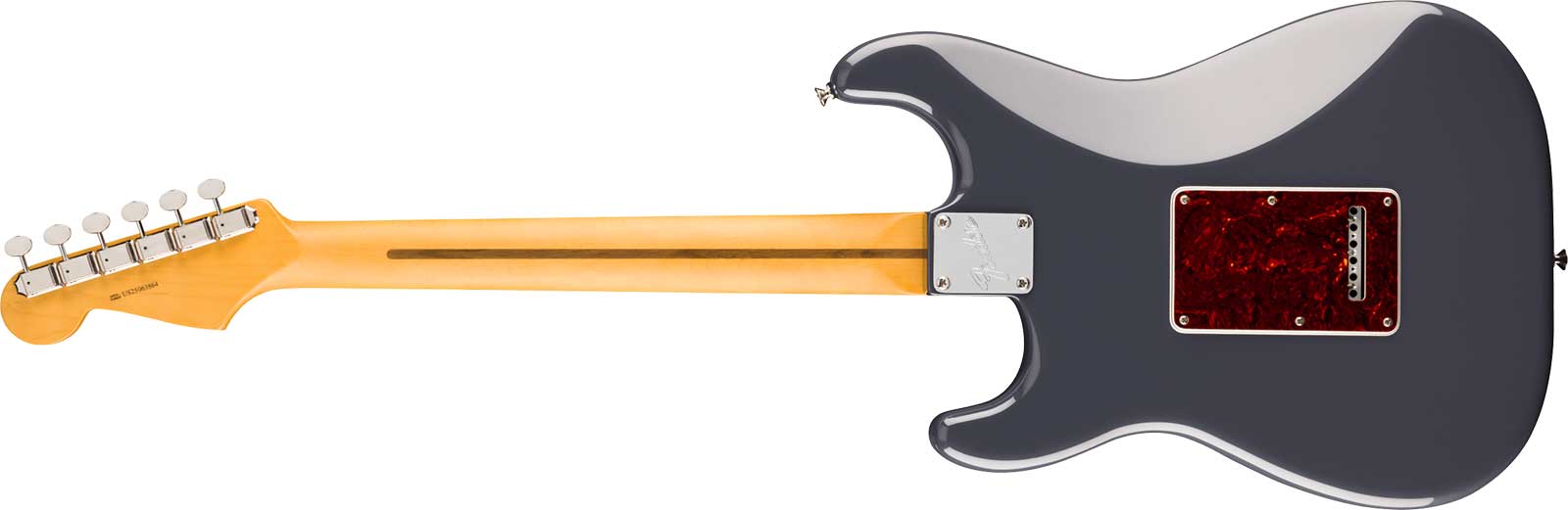 Fender Strat Classic Hss American Pro Usa Trem Mn - Faded Black - Elektrische gitaar in Strat vorm - Variation 1