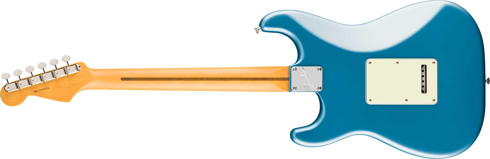 Fender Strat Classic Hss American Pro Usa Trem Mn - Faded Lake Placid Blue - Elektrische gitaar in Strat vorm - Variation 1