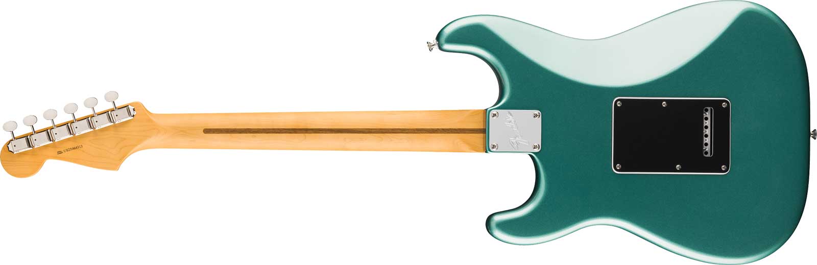 Fender Strat Classic Hss American Pro Usa Trem Rw - Faded Sherwood Green Metallic - Elektrische gitaar in Strat vorm - Variation 1