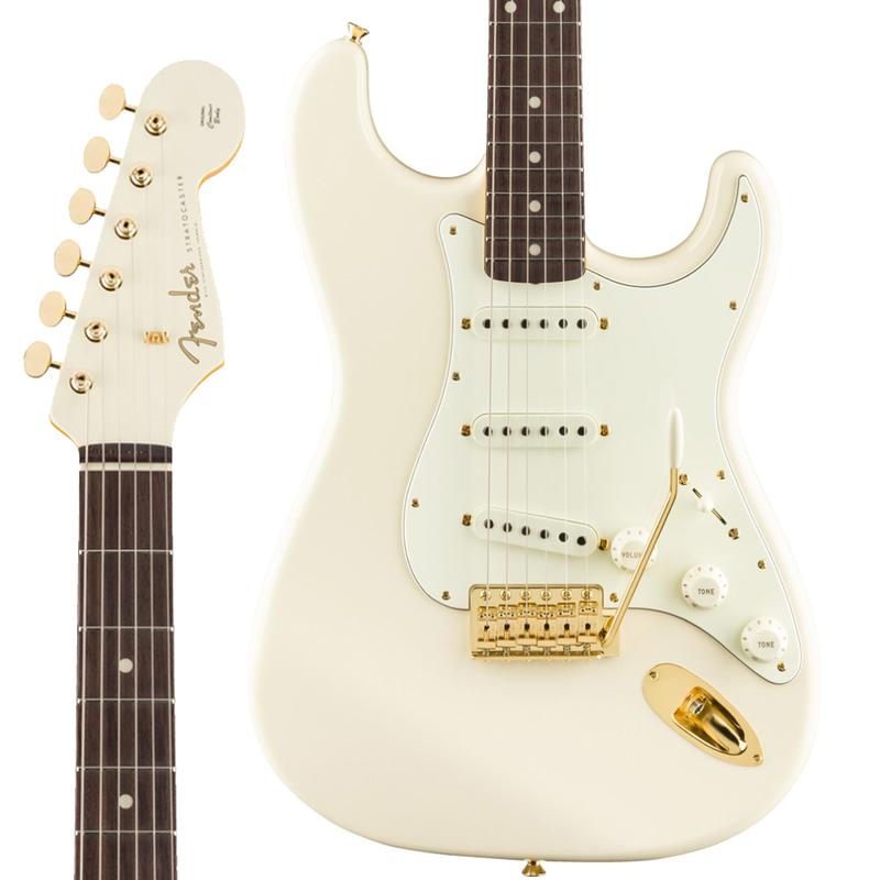 Fender Strat Daybreak Ltd 2019 Japon Gh Rw - Olympic White - Elektrische gitaar in Str-vorm - Variation 5