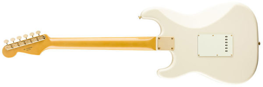Fender Strat Daybreak Ltd 2019 Japon Gh Rw - Olympic White - Elektrische gitaar in Str-vorm - Variation 1