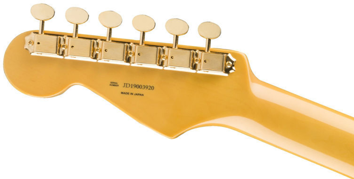 Fender Strat Daybreak Ltd 2019 Japon Gh Rw - Olympic White - Elektrische gitaar in Str-vorm - Variation 3