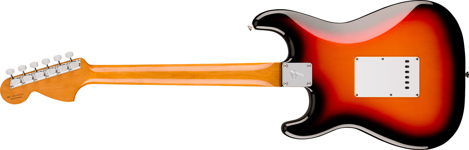 Fender Strat Early 60s Vintera 3 Mex 3s Trem Rw - 3-color Sunburst - Elektrische gitaar in Strat vorm - Variation 1