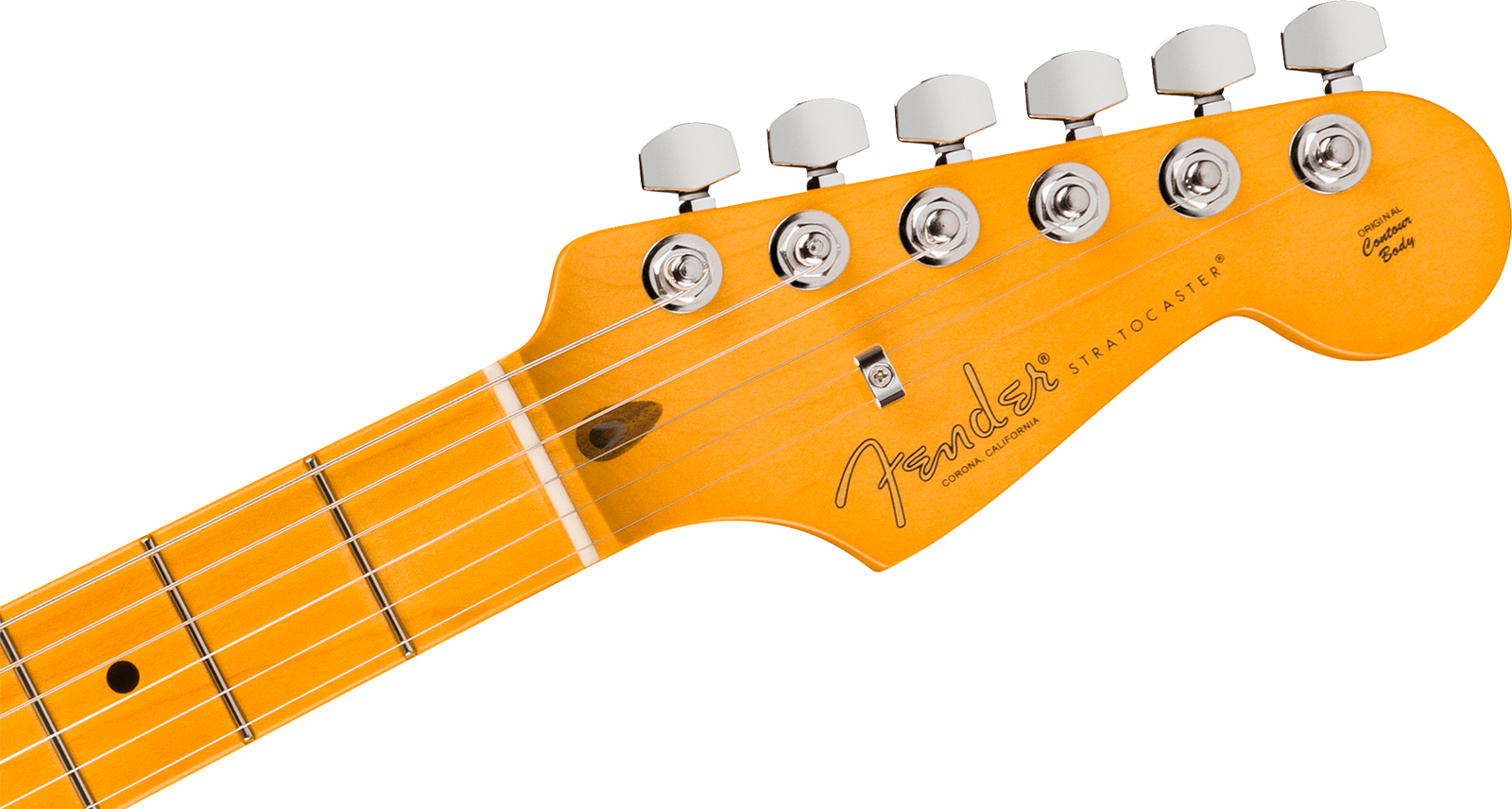 Fender Strat Hss American Pro. Usa Hss Trem Mn - Black - Elektrische gitaar in Strat vorm - Variation 3