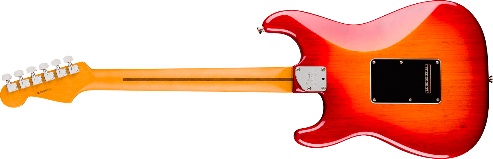 Fender Strat Hss American Pro. Usa Hss Trem Rw - Aged Cherry Burst - Elektrische gitaar in Strat vorm - Variation 1