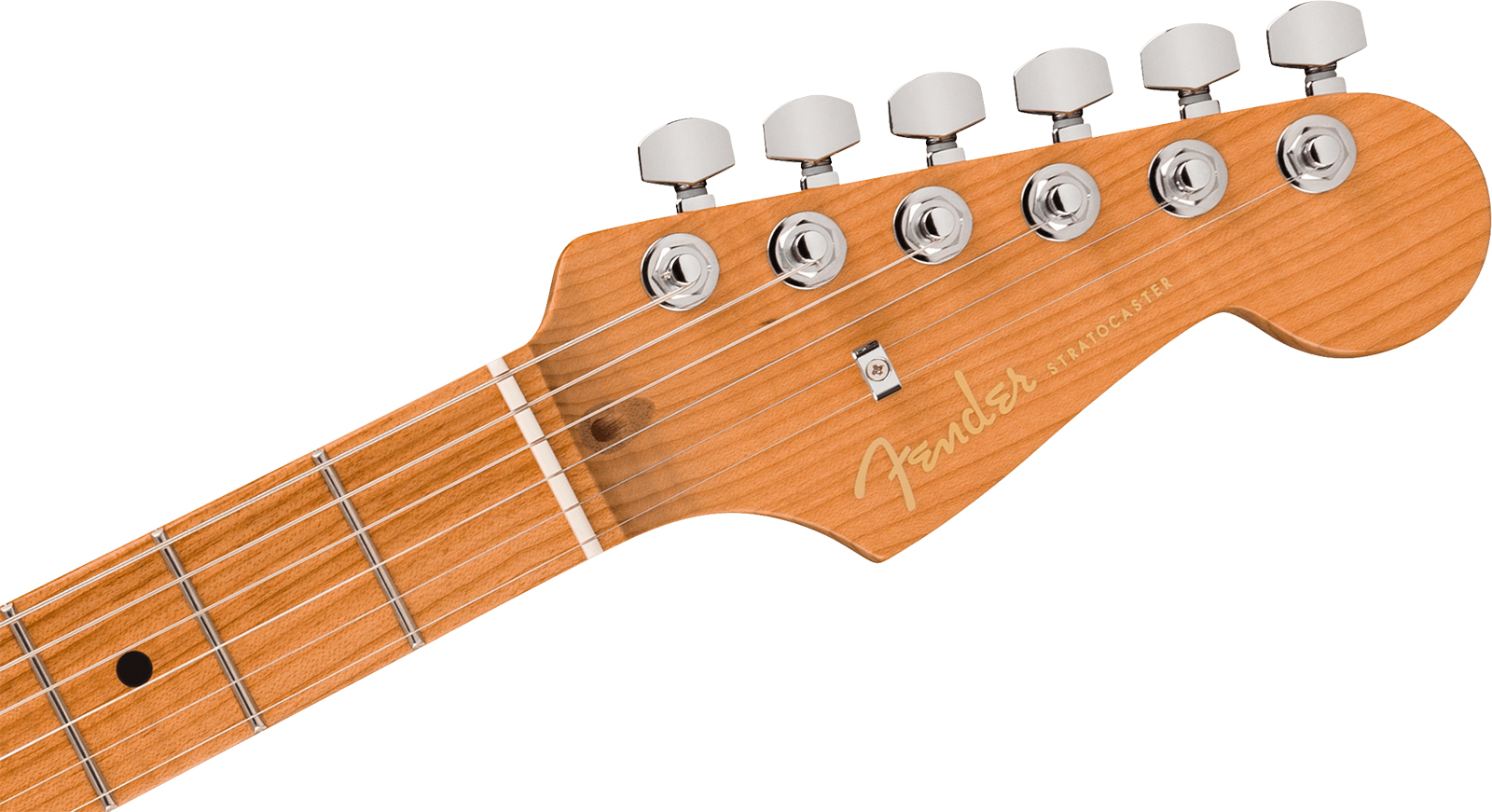 Fender Strat Hss American Ultra Ii Ltd Trem Mn - Gold Dust - Elektrische gitaar in Strat vorm - Variation 2