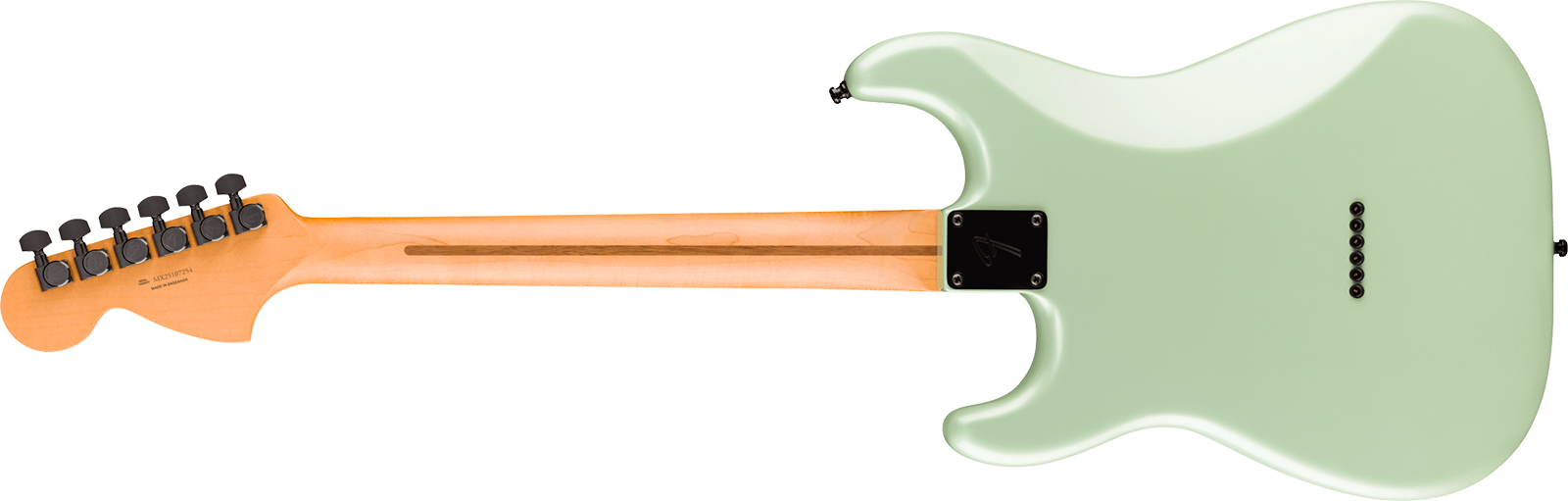 Fender Strat Hss Ht Player Advanced Ltd Mex Hss Seymour Duncan Ht Eb - Surf Pearl - Elektrische gitaar in Strat vorm - Variation 1