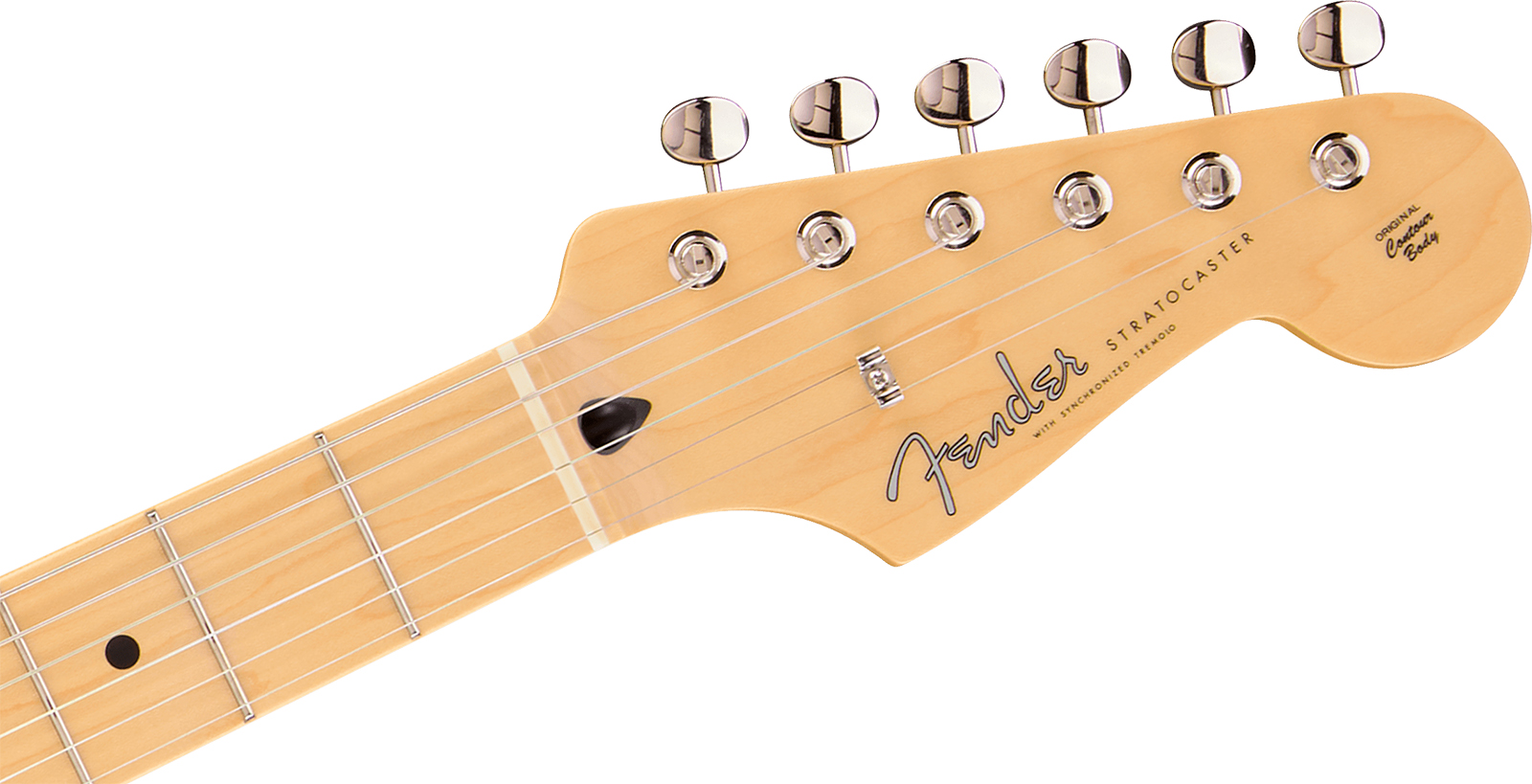 Fender Strat Hybrid Ii Mij Ltd Jap 3s Trem Mn - Elektrische gitaar in Strat vorm - Variation 2