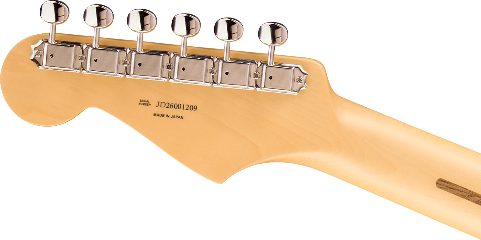 Fender Strat Hybrid Ii Mij Ltd Jap 3s Trem Mn - Elektrische gitaar in Strat vorm - Variation 3