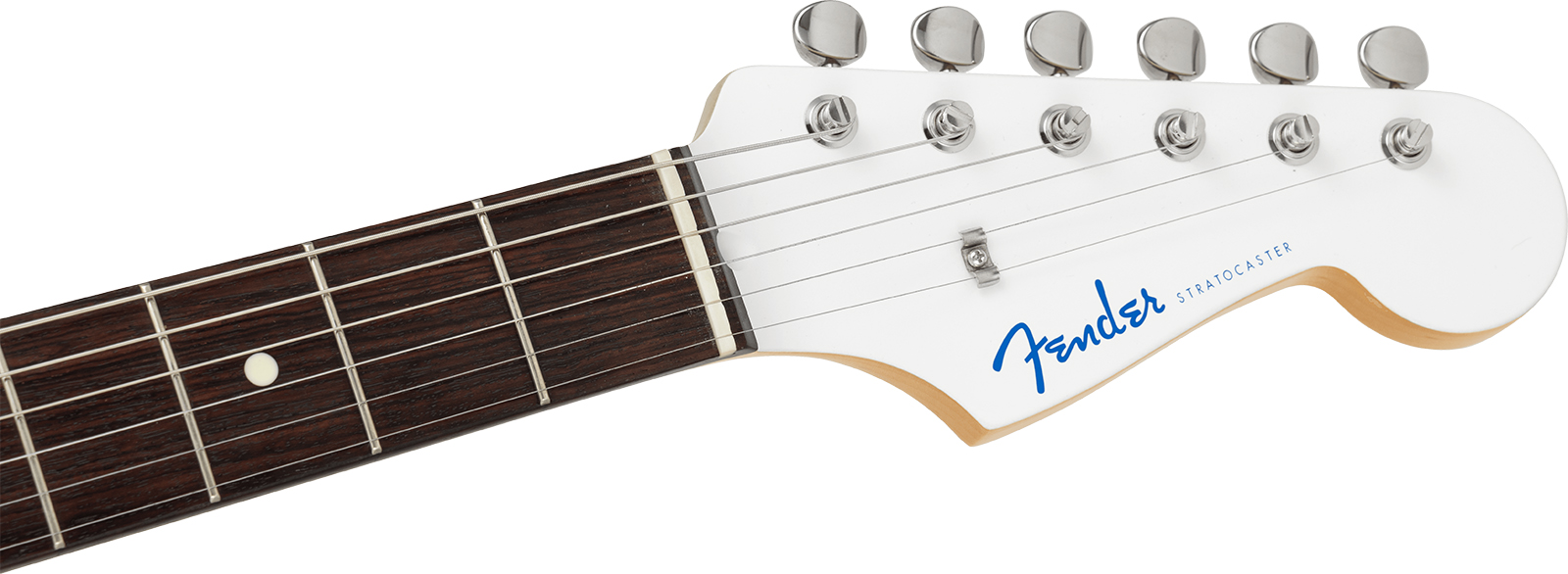 Fender Strat Hybrid Ii Mij Ltd Jap Hss Trem Rw - White - Elektrische gitaar in Strat vorm - Variation 3