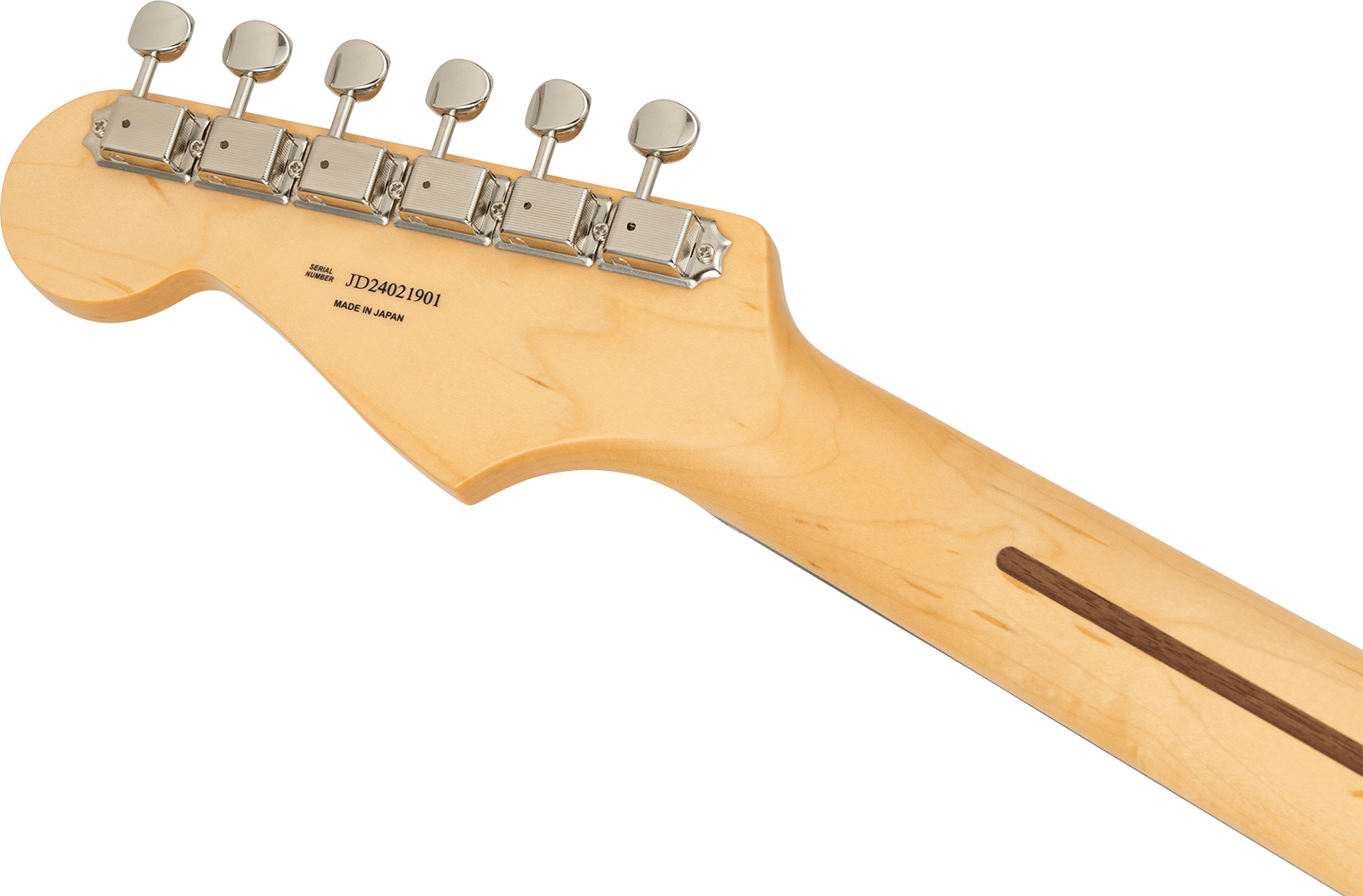 Fender Strat Hybrid Ii Mij Ltd Jap Hss Trem Rw - White - Elektrische gitaar in Strat vorm - Variation 4