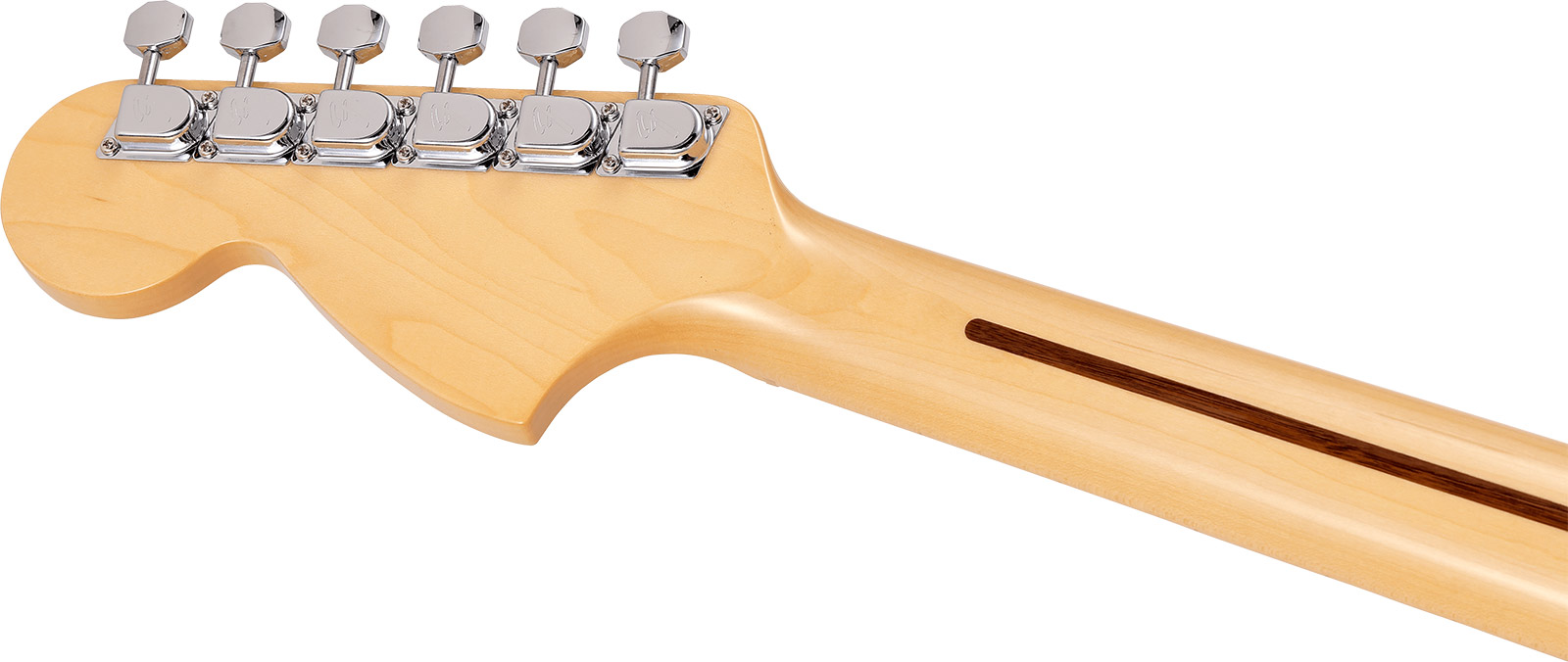 Fender Strat International Color Ltd Jap 3s Trem Mn - Monaco Yellow - Elektrische gitaar in Str-vorm - Variation 3