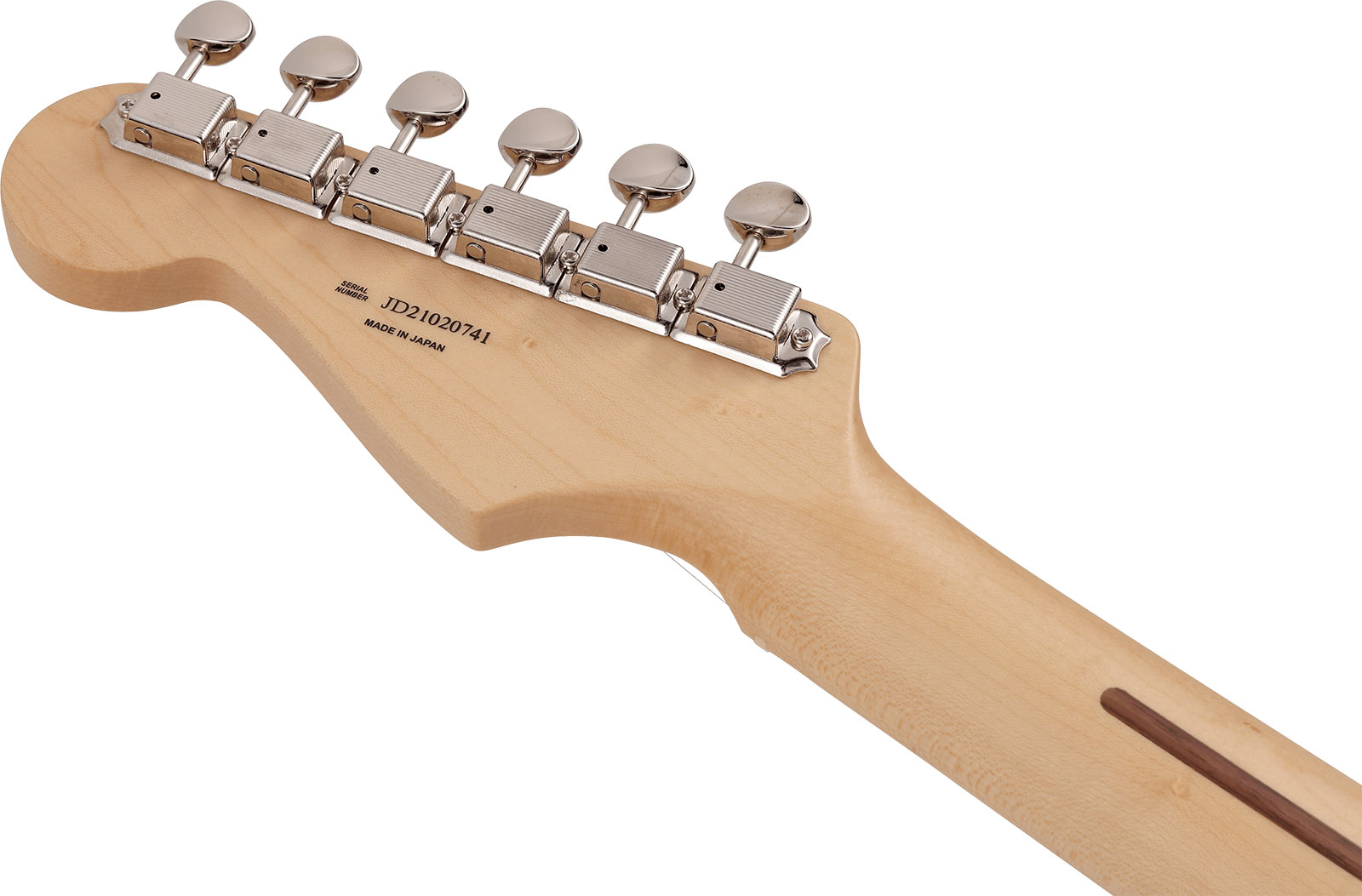 Fender Strat Junior Mij Jap 3s Trem Rw - Satin Shell Pink - Elektrische gitaar voor kinderen - Variation 3