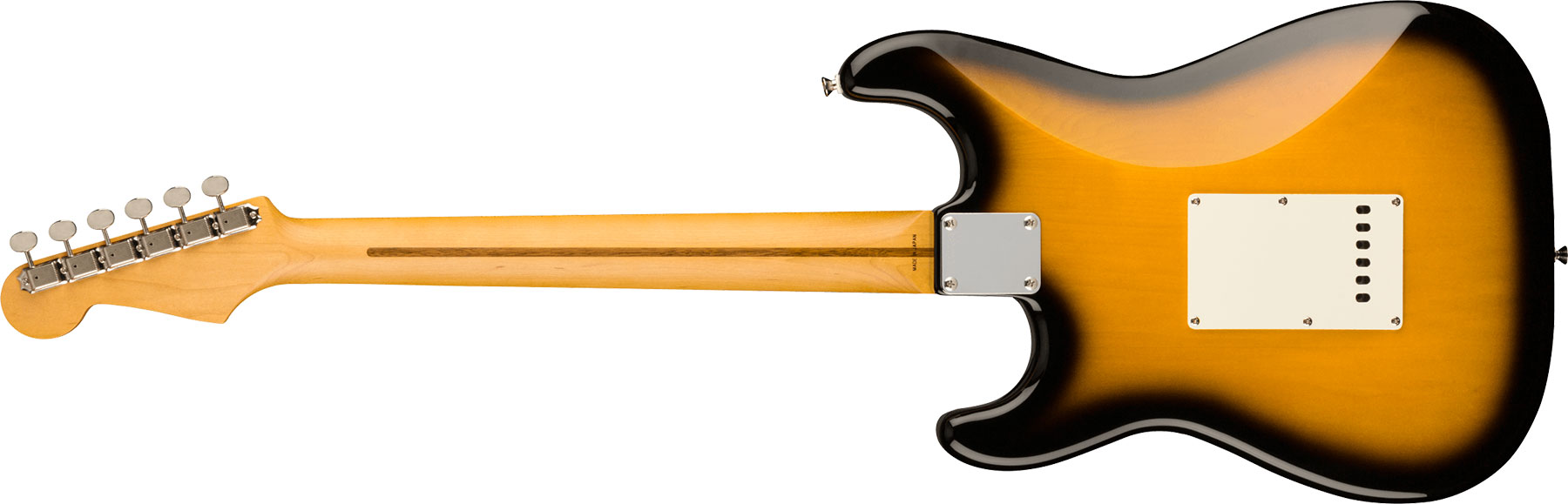 Fender Strat Jv Modified '50s Jap Hss Trem Mn - 2-color Sunburst - Elektrische gitaar in Str-vorm - Variation 1