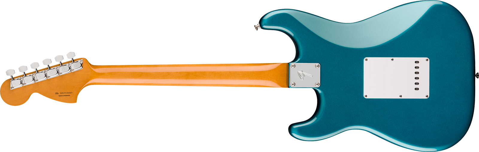 Fender Strat Late 60s Vintera 3 Mex 3s Trem Rw - Ocean Turquoise - Elektrische gitaar in Strat vorm - Variation 1