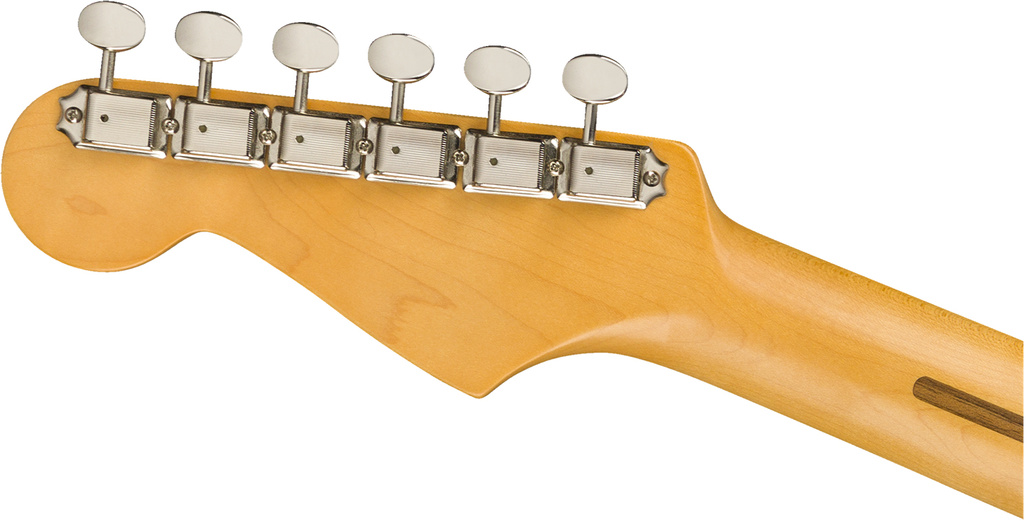 Fender Strat Lincoln Brewster Usa Signature Mn - Aztec Gold - Elektrische gitaar in Str-vorm - Variation 3