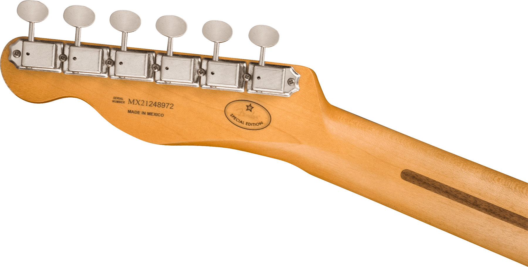 Fender Strat Mischief Maker Vintera Mex 3s Trem Mn - Firemist Silver - Elektrische gitaar in Str-vorm - Variation 3