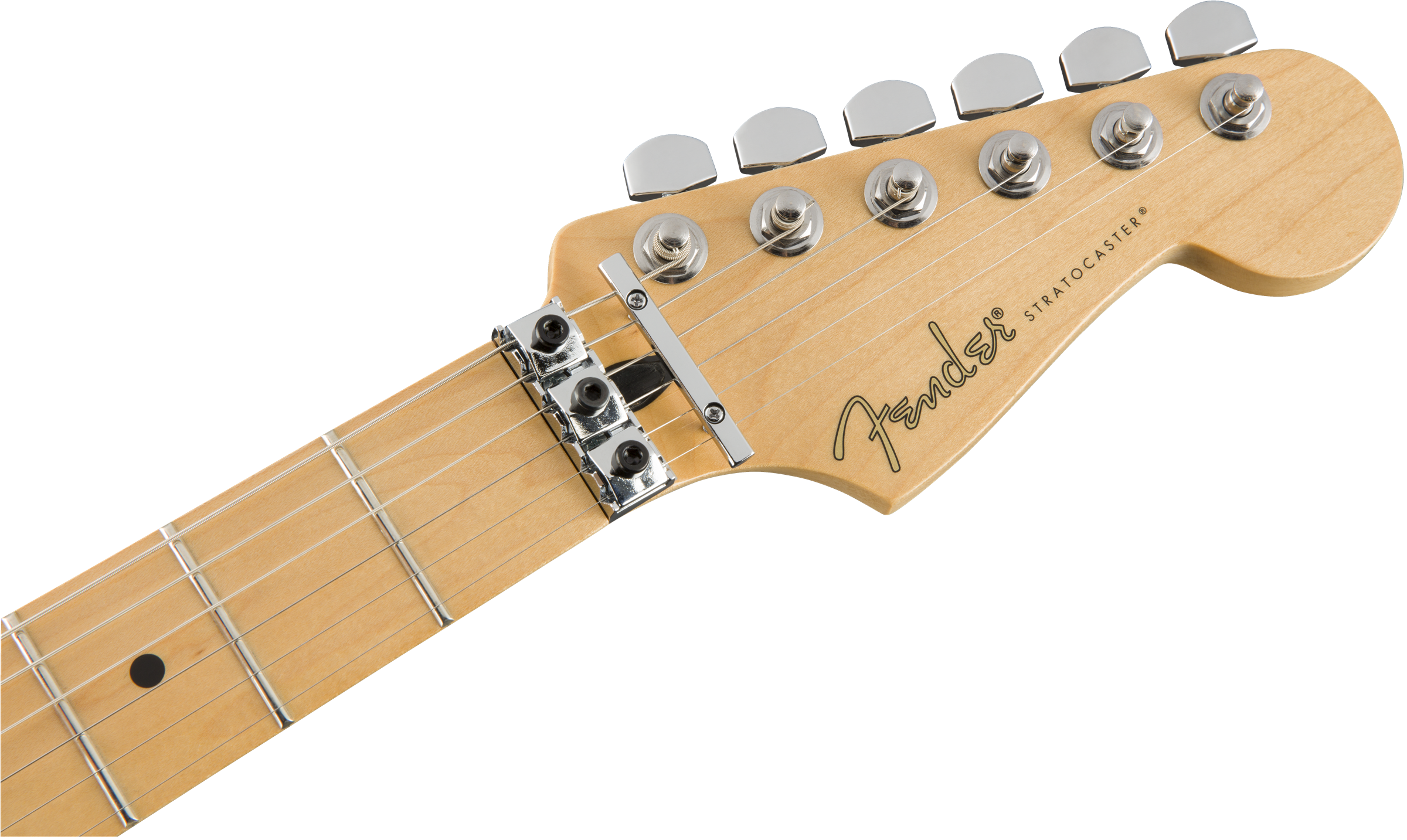 Fender Strat Player Floyd Rose Mex Hss Fr Mn - Polar White - Elektrische gitaar in Str-vorm - Variation 3