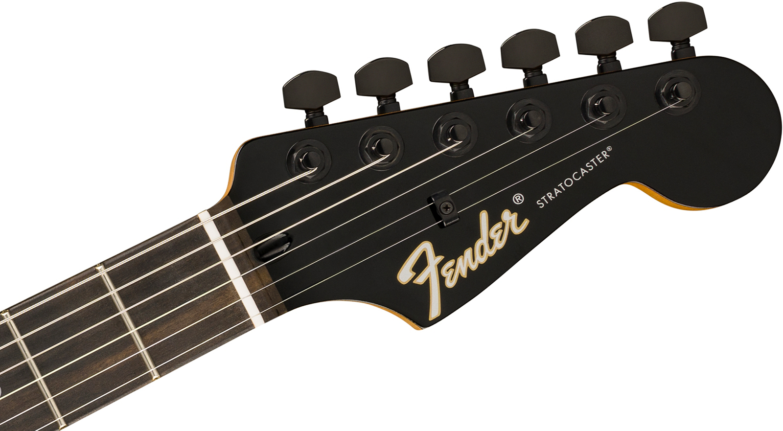 Fender Strat Player Fusion Ltd Mex Hss Trem Eb - Olympic Pearl - Elektrische gitaar in Strat vorm - Variation 3