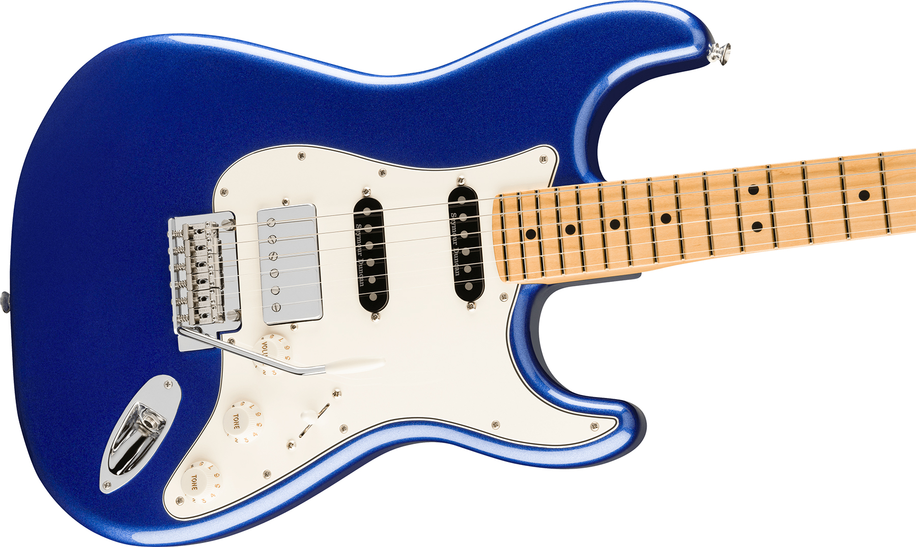 Fender Strat Player Hss Mex Ltd Seymour Duncan Trem Mn - Daytona Blue - Elektrische gitaar in Str-vorm - Variation 2