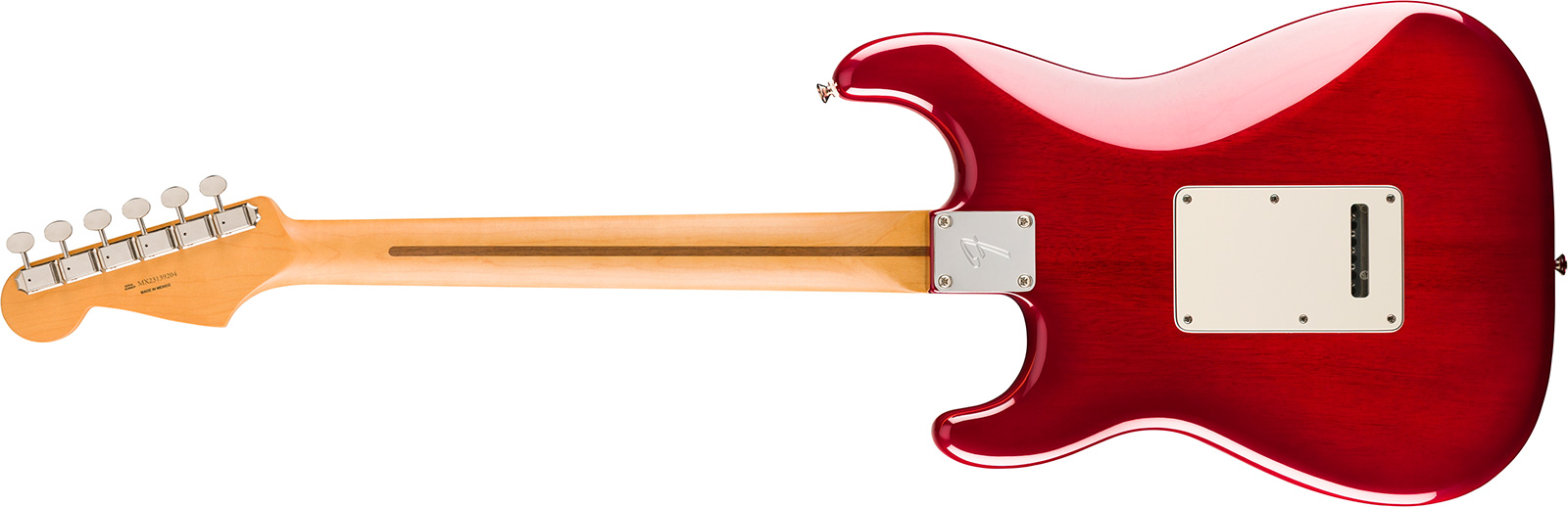 Fender Strat Player Ii Hss Mex Acajou Trem Rw - Transparent Cherry Burst - Elektrische gitaar in Str-vorm - Variation 1