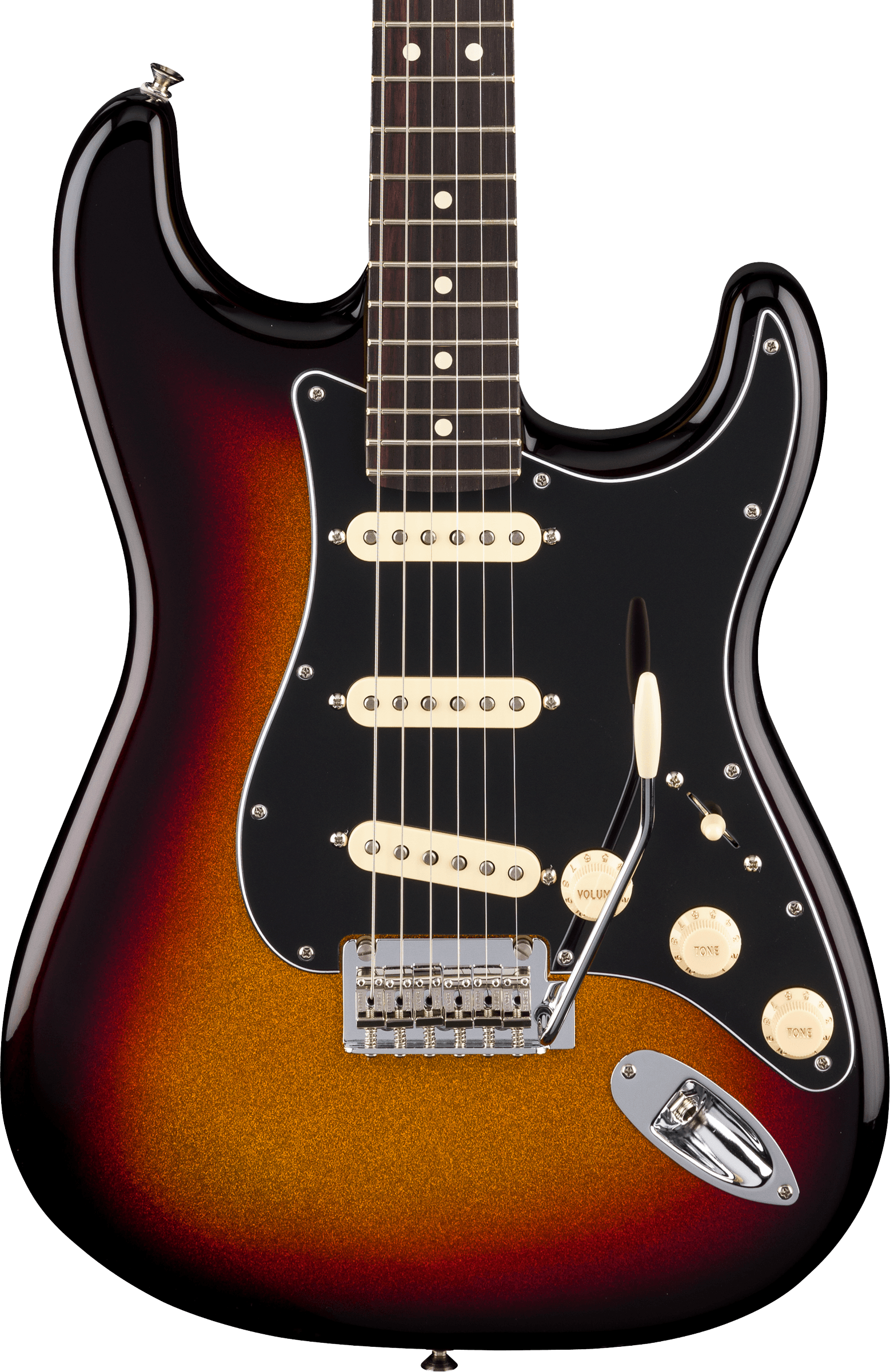 Fender Strat Player Ii Limited Edition 3s Trem Rw - Sparkle 3-color Sunburst - Elektrische gitaar in Str-vorm - Variation 2