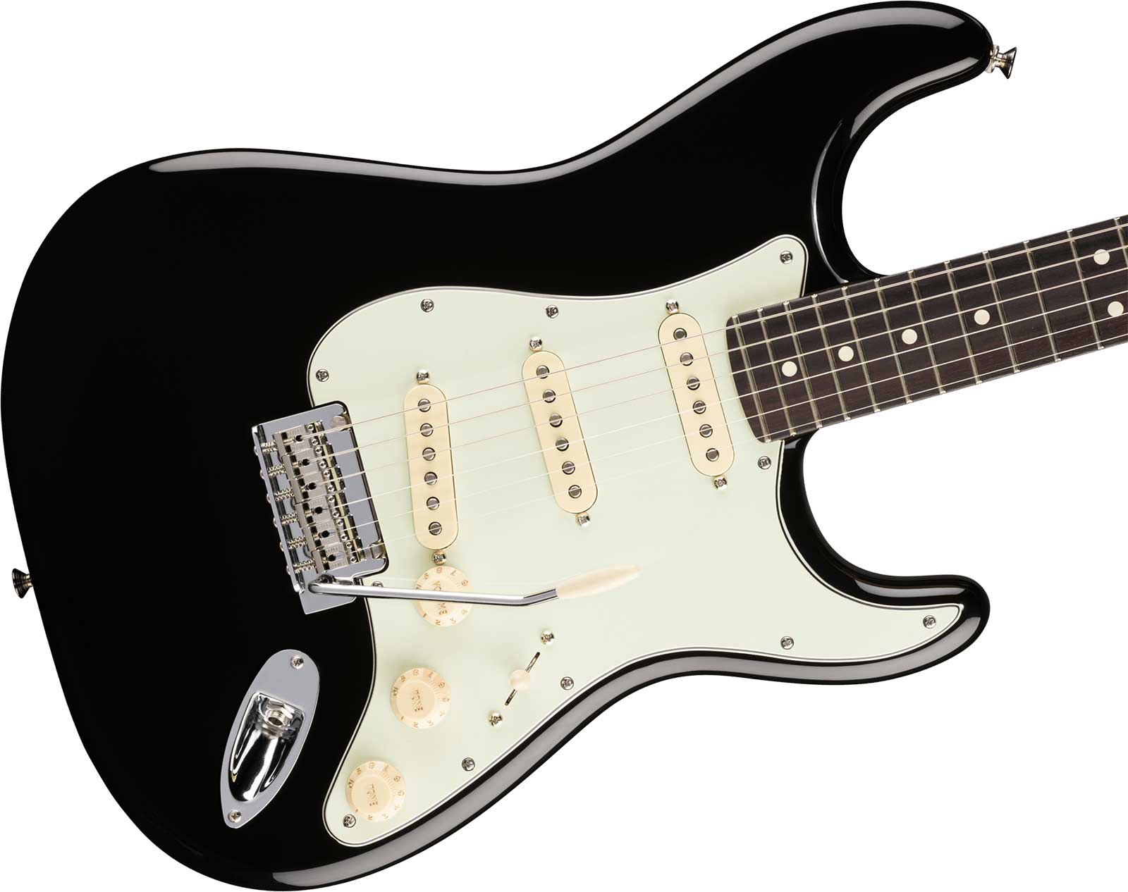 Fender Strat Player Ii Ltd 3s Trem Rw - Black - Elektrische gitaar in Strat vorm - Variation 3