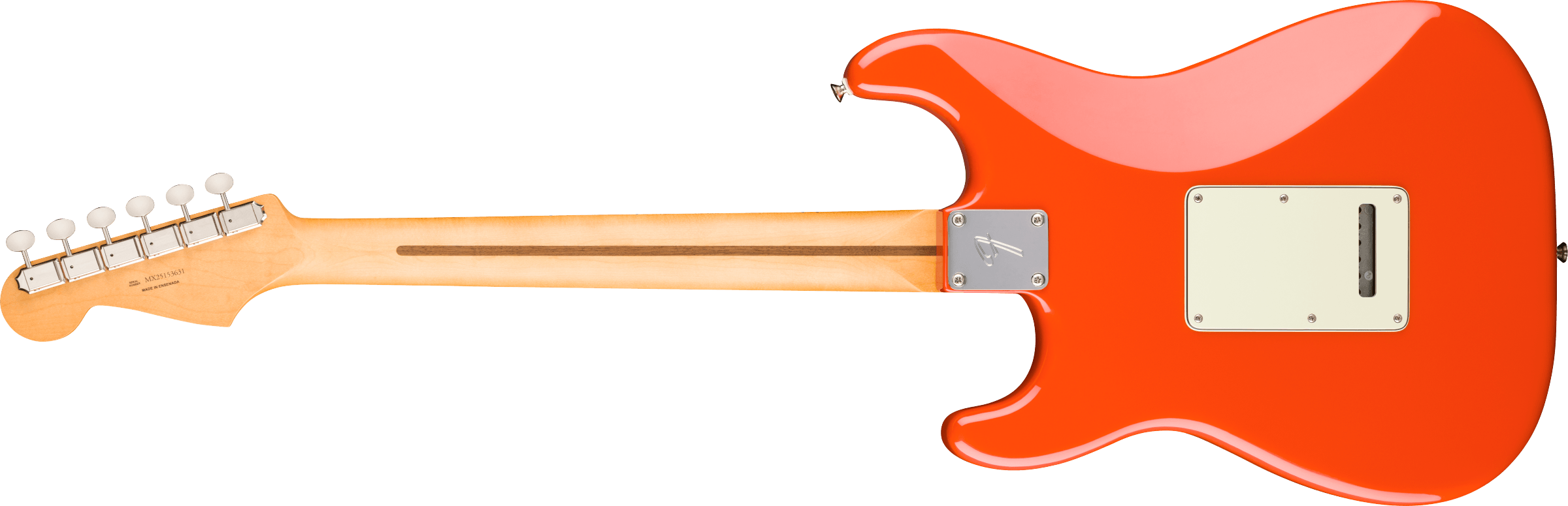 Fender Strat Player Ii Mex Trem 3s Mn - Rallye Orange - Elektrische gitaar in Strat vorm - Variation 1