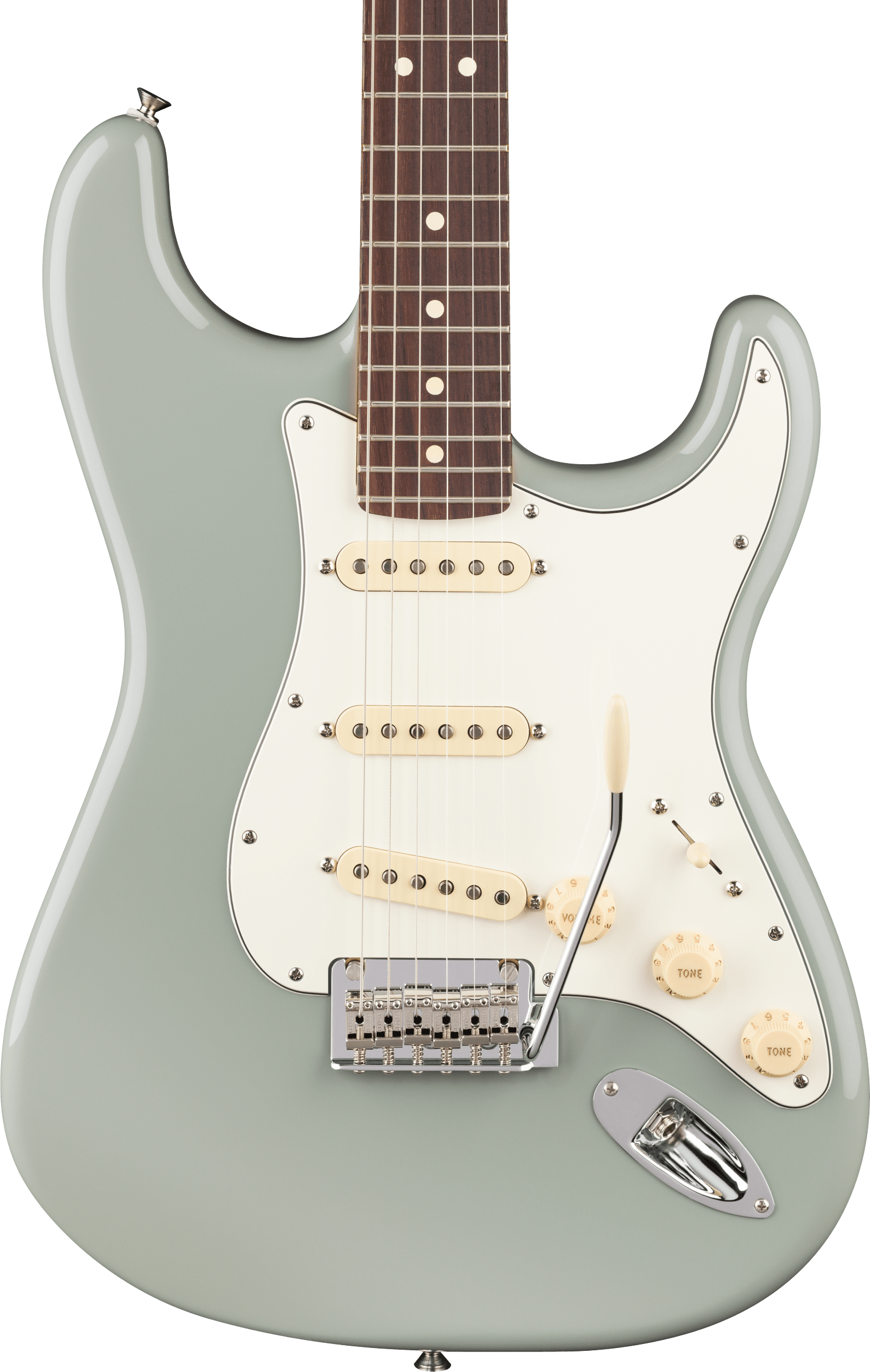 Fender Strat Player Ii Mex Trem 3s Rw - Cactus Grey - Elektrische gitaar in Strat vorm - Variation 2