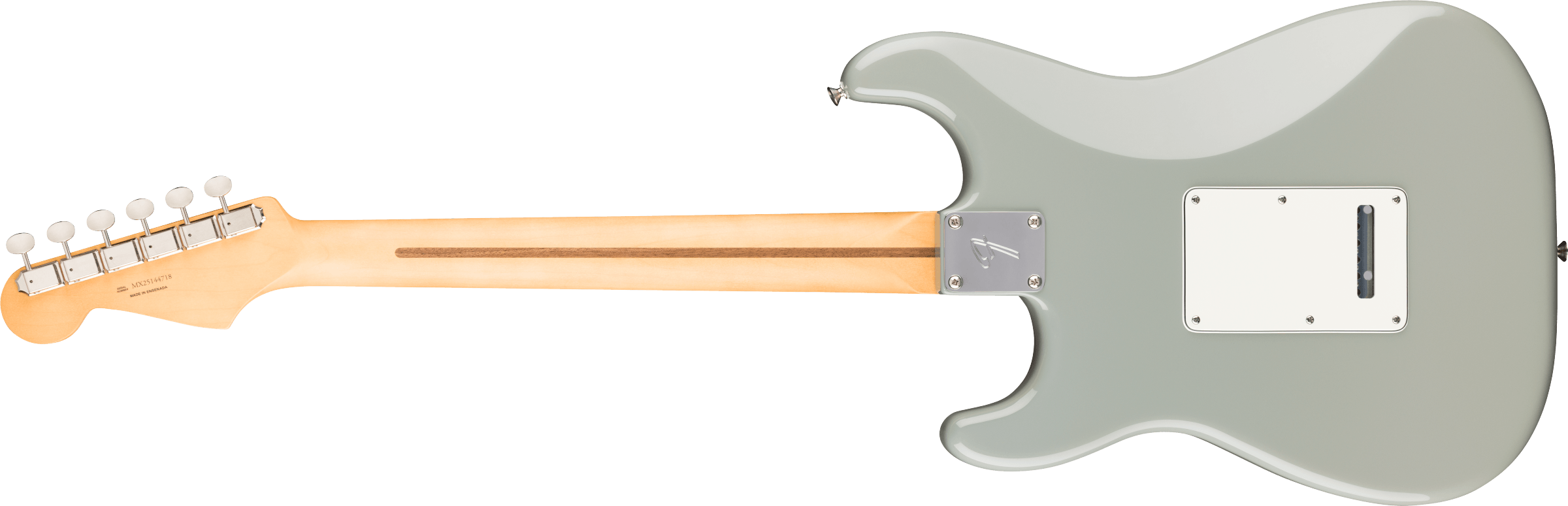 Fender Strat Player Ii Mex Trem Hss Mn - Cactus Grey - Elektrische gitaar in Strat vorm - Variation 1